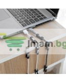 Самозалепващи се практични щипки за кабели